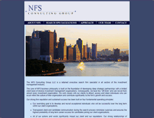 Tablet Screenshot of nfscg.com